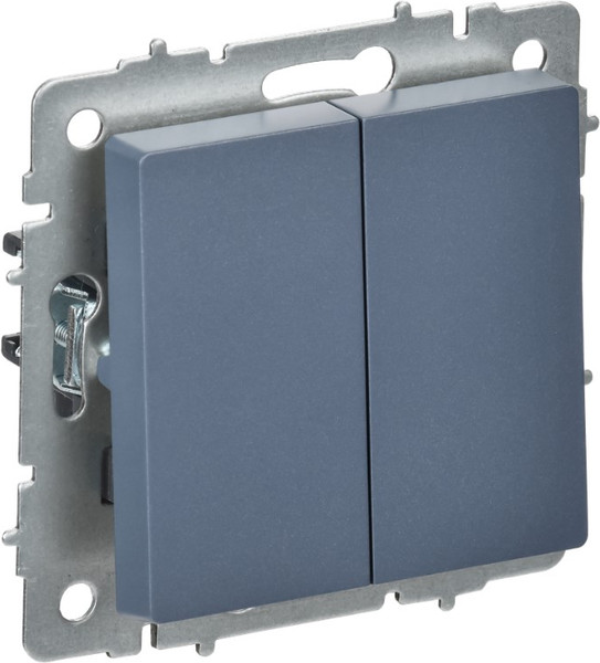 Изображение товара Выключатель IEK Brite BR-V23-0-10-K35 (маренго)