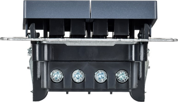 Изображение товара Выключатель IEK Brite BR-V23-0-10-K35 (маренго)