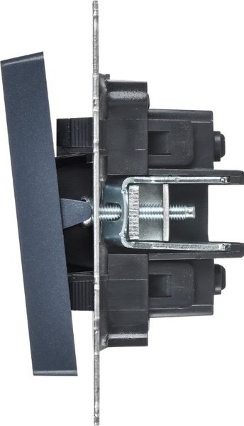 Изображение товара Выключатель IEK Brite BR-V23-0-10-K35 (маренго)