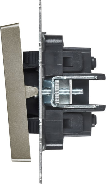 Изображение товара Выключатель IEK Brite BR-V23-0-10-K37 (шампань)