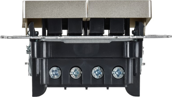 Изображение товара Выключатель IEK Brite BR-V23-0-10-K37 (шампань)