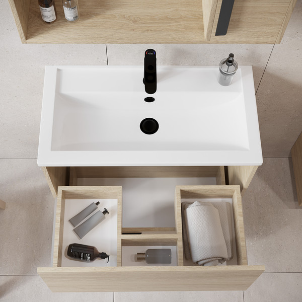 Изображение товара Тумба под умывальник Viant Кёльн / VKEL60FOSD-T2Y