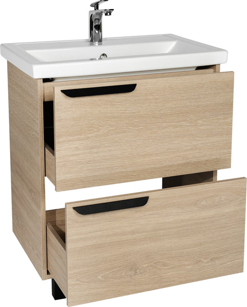 Изображение товара Тумба под умывальник Viant Кёльн / VKEL60FOSD-T2Y