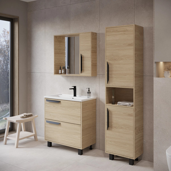 Изображение товара Тумба под умывальник Viant Кёльн / VKEL60FOSD-T2Y