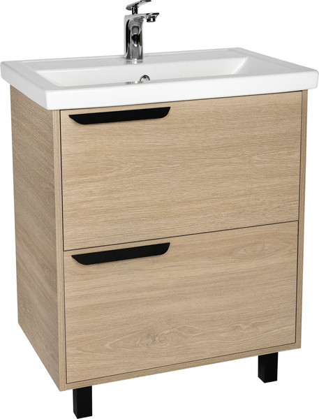 Изображение товара Тумба под умывальник Viant Кёльн / VKEL60FOSD-T2Y