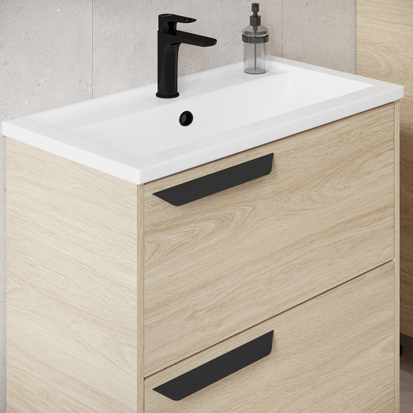 Изображение товара Тумба под умывальник Viant Кёльн / VKEL60FOSD-T2Y