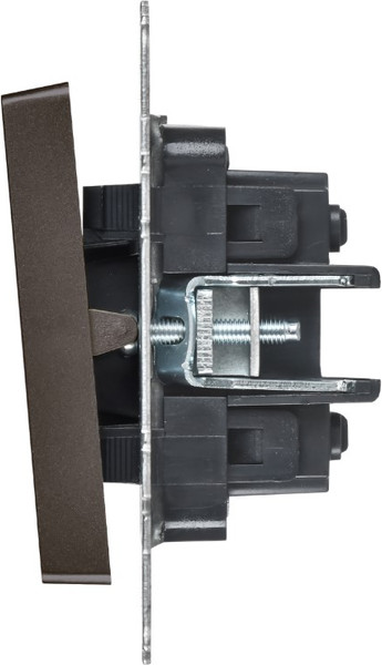 Изображение товара Выключатель IEK Brite BR-V23-0-10-K45 (темная бронза)