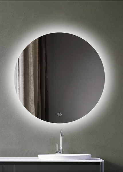 Изображение товара Зеркало Алмаз-Люкс Tokyo 70sh-6 (с подсветкой, с сенсорной кнопкой и подогревом)