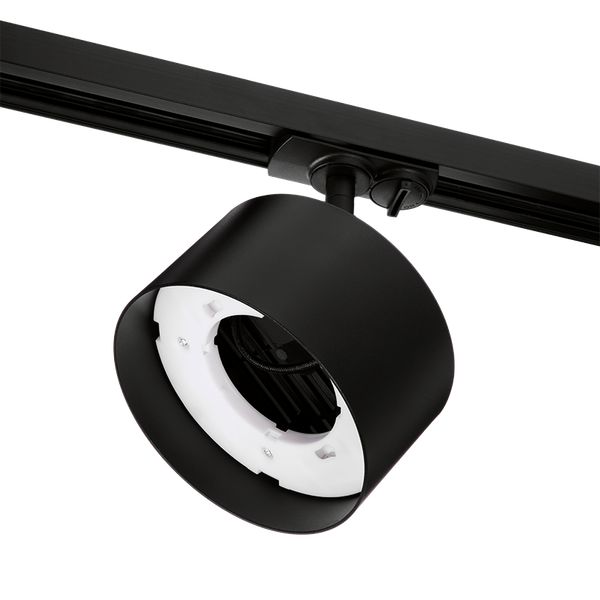 Изображение товара Трековый светильник Wolta Basic WTL-18/GX70-BL