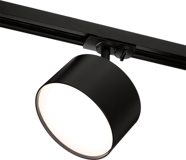 Изображение товара Трековый светильник Wolta Basic WTL-18/GX70-BL