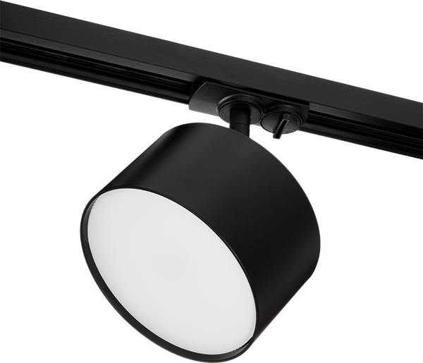 Изображение товара Трековый светильник Wolta Basic WTL-18/GX70-BL