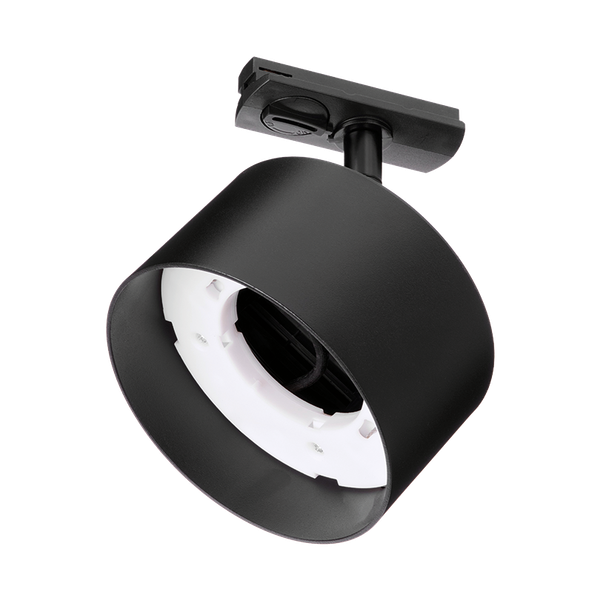 Изображение товара Трековый светильник Wolta Basic WTL-18/GX70-BL