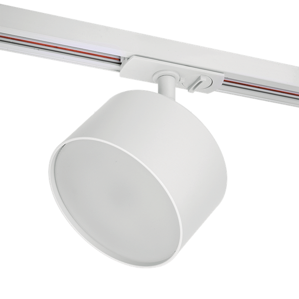 Изображение товара Трековый светильник Wolta Basic WTL-18/GX70-W