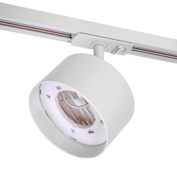 Изображение товара Трековый светильник Wolta Basic WTL-18/GX70-W