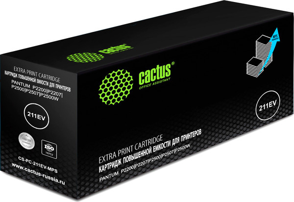 Изображение товара Картридж Cactus CS-PC-211EV-MPS