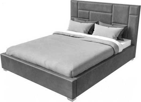 Изображение товара Двуспальная кровать Elmax Неаполь Стационарное 180x200 (Glory 20)