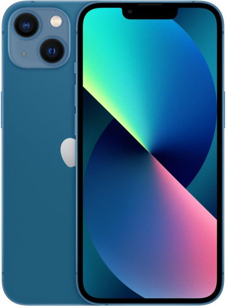 Изображение товара Смартфон восстановленный Apple iPhone 13 mini 128GB Flip Грейд A (синий)