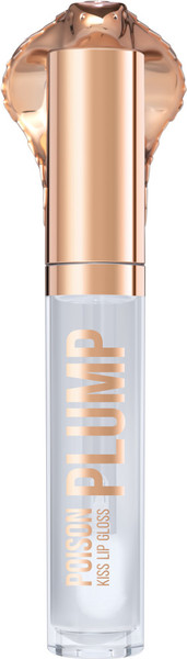 Изображение товара Блеск для губ Stellary Lip Plumping Gloss Poison Kiss тон 01 прозрачный (4мл)
