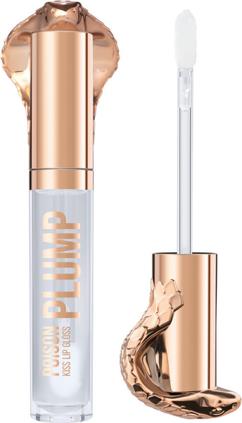 Изображение товара Блеск для губ Stellary Lip Plumping Gloss Poison Kiss тон 01 прозрачный (4мл)