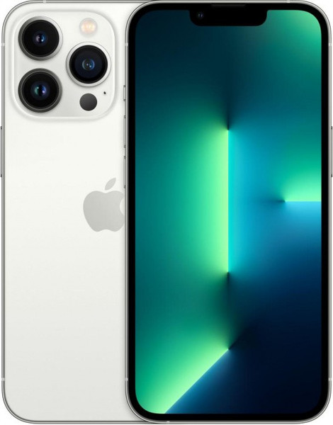 Изображение товара Смартфон восстановленный Apple iPhone 13 Pro 128GB Flip Грейд B (серебристый)