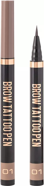 Изображение товара Фломастер для бровей Stellary Brow tattoo pen тон 01 blond