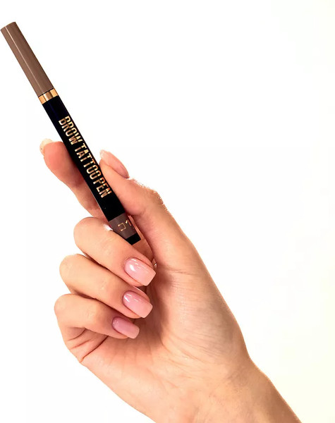 Изображение товара Фломастер для бровей Stellary Brow tattoo pen тон 02 brunette
