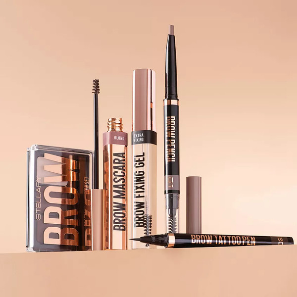 Изображение товара Фломастер для бровей Stellary Brow tattoo pen тон 02 brunette