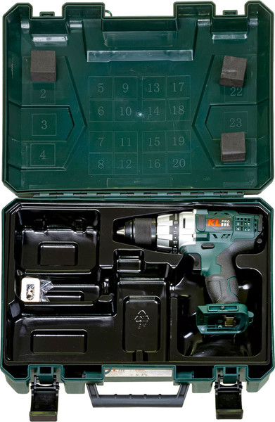 Изображение товара Аккумуляторная дрель-шуруповерт KLPRO KLNM18-00