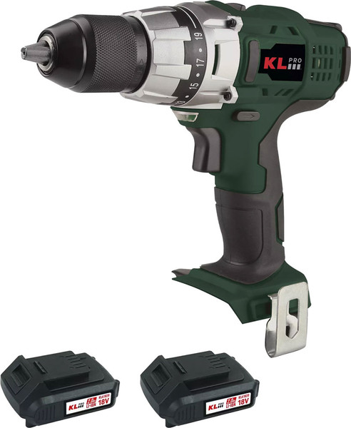 Изображение товара Аккумуляторная дрель-шуруповерт KLPRO KLNM18-20