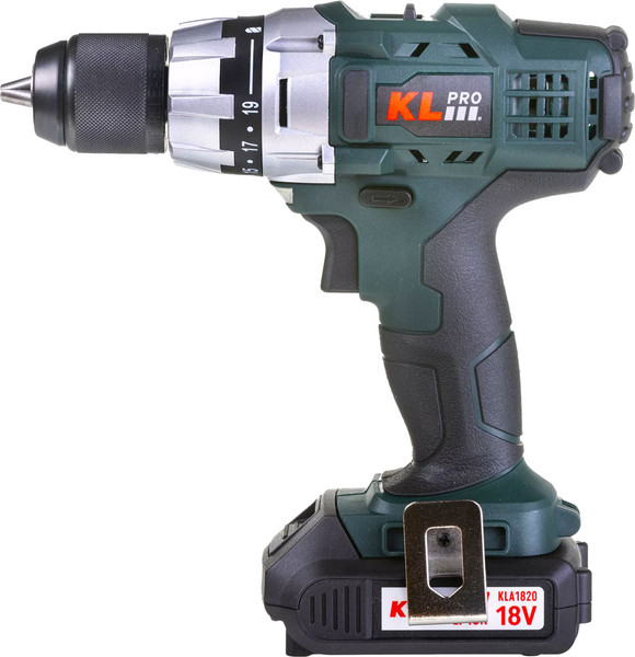 Изображение товара Аккумуляторная дрель-шуруповерт KLPRO KLNM18-20