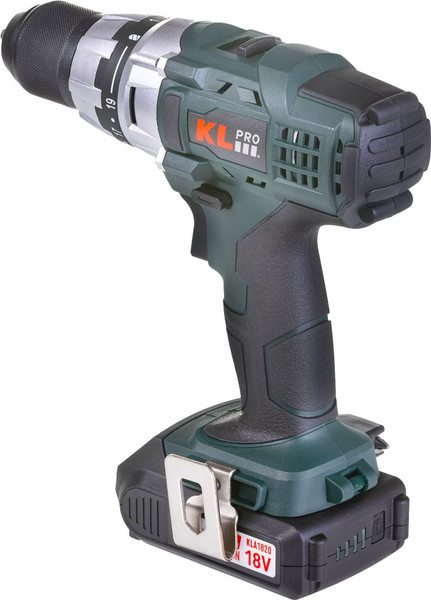 Изображение товара Аккумуляторная дрель-шуруповерт KLPRO KLNM18-20