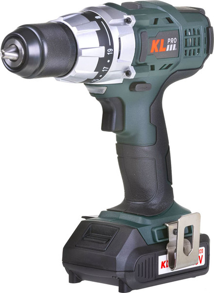 Изображение товара Аккумуляторная дрель-шуруповерт KLPRO KLNM18-20