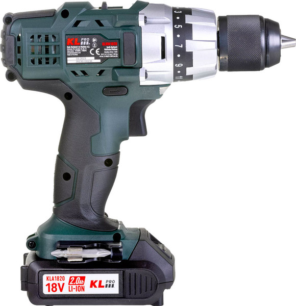 Изображение товара Аккумуляторная дрель-шуруповерт KLPRO KLNM18-20