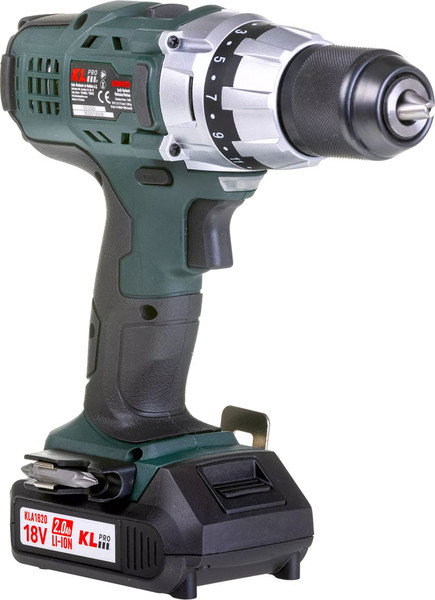Изображение товара Аккумуляторная дрель-шуруповерт KLPRO KLNM18-20