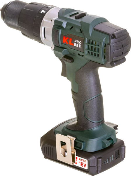 Изображение товара Аккумуляторная дрель-шуруповерт KLPRO KLDM18-20
