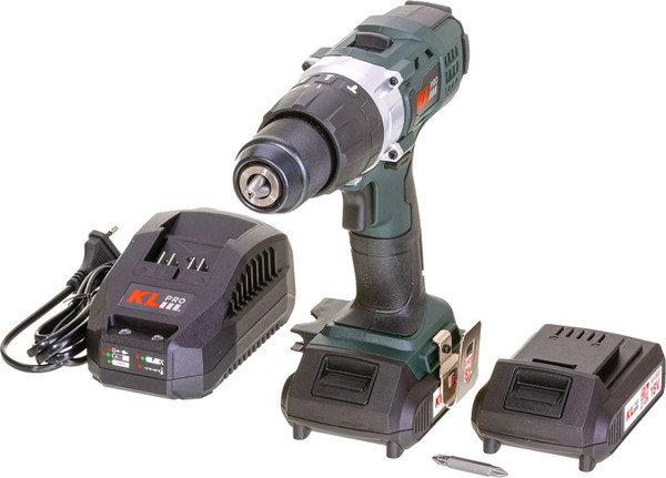 Изображение товара Аккумуляторная дрель-шуруповерт KLPRO KLDM18-20