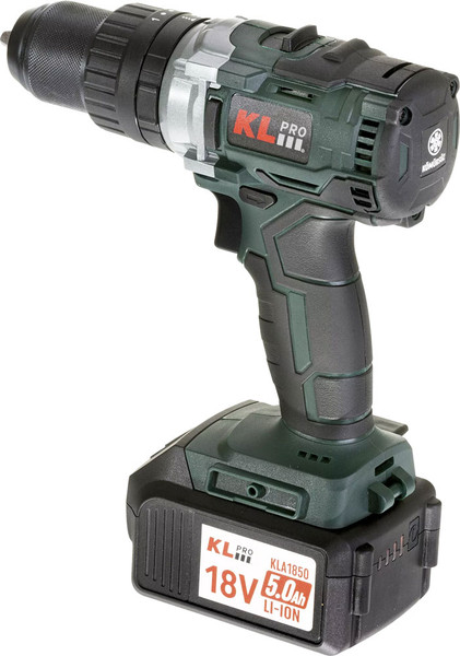 Изображение товара Аккумуляторная дрель-шуруповерт KLPRO KLDM18B-50