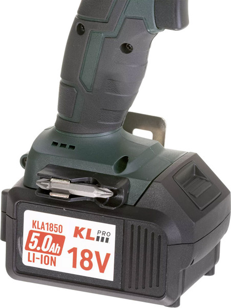 Изображение товара Аккумуляторная дрель-шуруповерт KLPRO KLDM18B-50