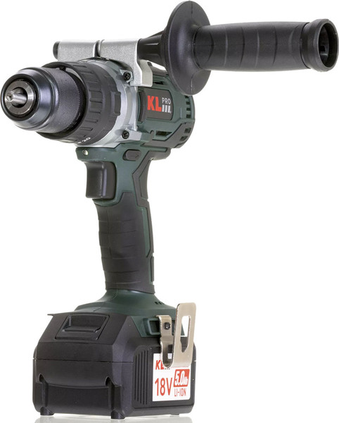 Изображение товара Аккумуляторная дрель-шуруповерт KLPRO KLDM18B-50