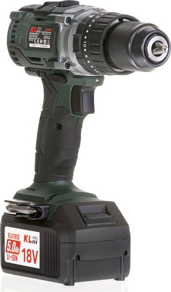 Изображение товара Аккумуляторная дрель-шуруповерт KLPRO KLDM18B-50