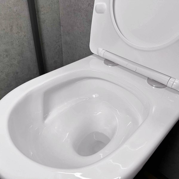 Изображение товара Унитаз подвесной с инсталляцией Asten Readle Zentralmodul AR0601-205W