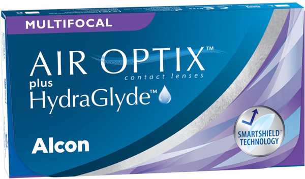 Изображение товара Контактная линза Air Optix HydraGlyde Multifocal Sph +1.75 HI ADD +2.5 R8.6