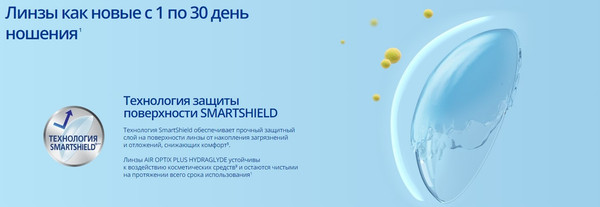 Изображение товара Контактная линза Air Optix HydraGlyde Multifocal Sph +1.75 HI ADD +2.5 R8.6