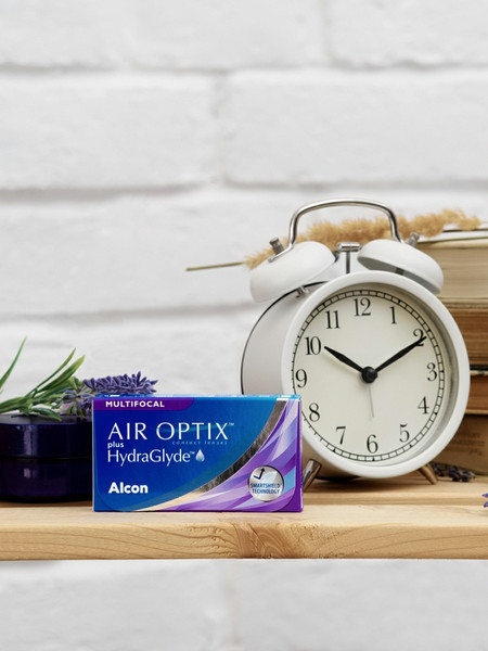 Изображение товара Контактная линза Air Optix HydraGlyde Multifocal Sph +1.75 HI ADD +2.5 R8.6