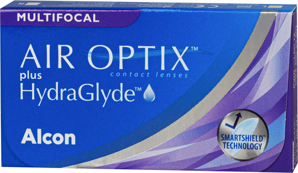 Изображение товара Контактная линза Air Optix HydraGlyde Multifocal Sph +1.75 HI ADD +2.5 R8.6