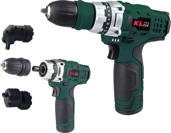Изображение товара Аккумуляторная дрель-шуруповерт KLPRO KLNM1020S
