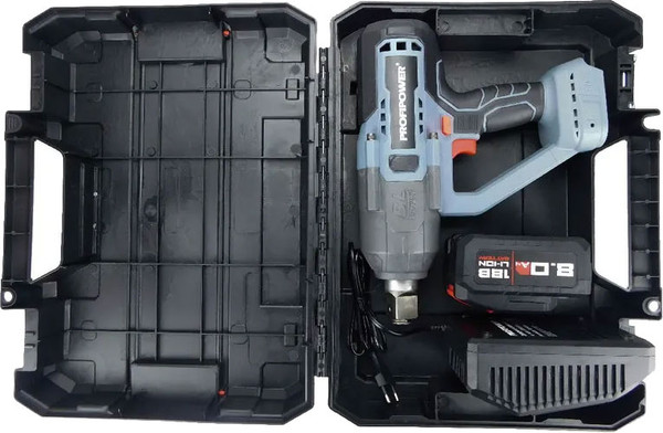 Изображение товара Аккумуляторный гайковерт Profipower T-2500N / E0189
