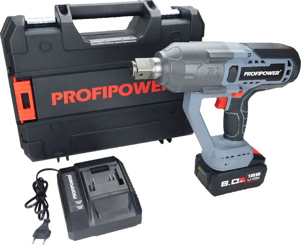 Изображение товара Аккумуляторный гайковерт Profipower T-2500N / E0189