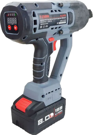 Изображение товара Аккумуляторный гайковерт Profipower T-2500N / E0189