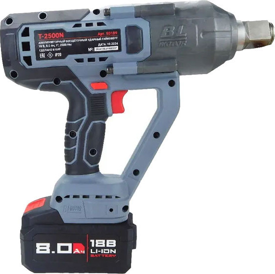 Изображение товара Аккумуляторный гайковерт Profipower T-2500N / E0189